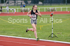Girls under-15s 3000 metres, 2019 North Eastern Track and Field Champs., Middlesbrough. Photo:  David T. Hewitson/Sports for All Pics
